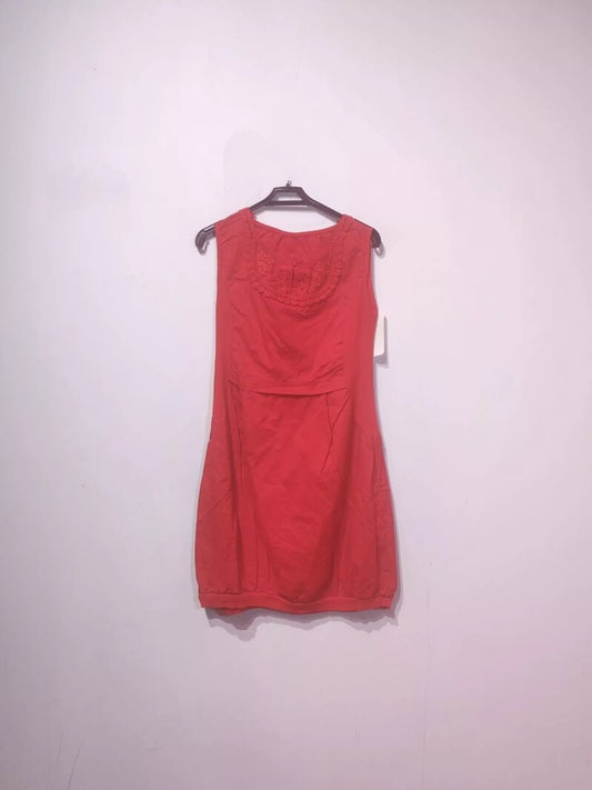Robe courte coton