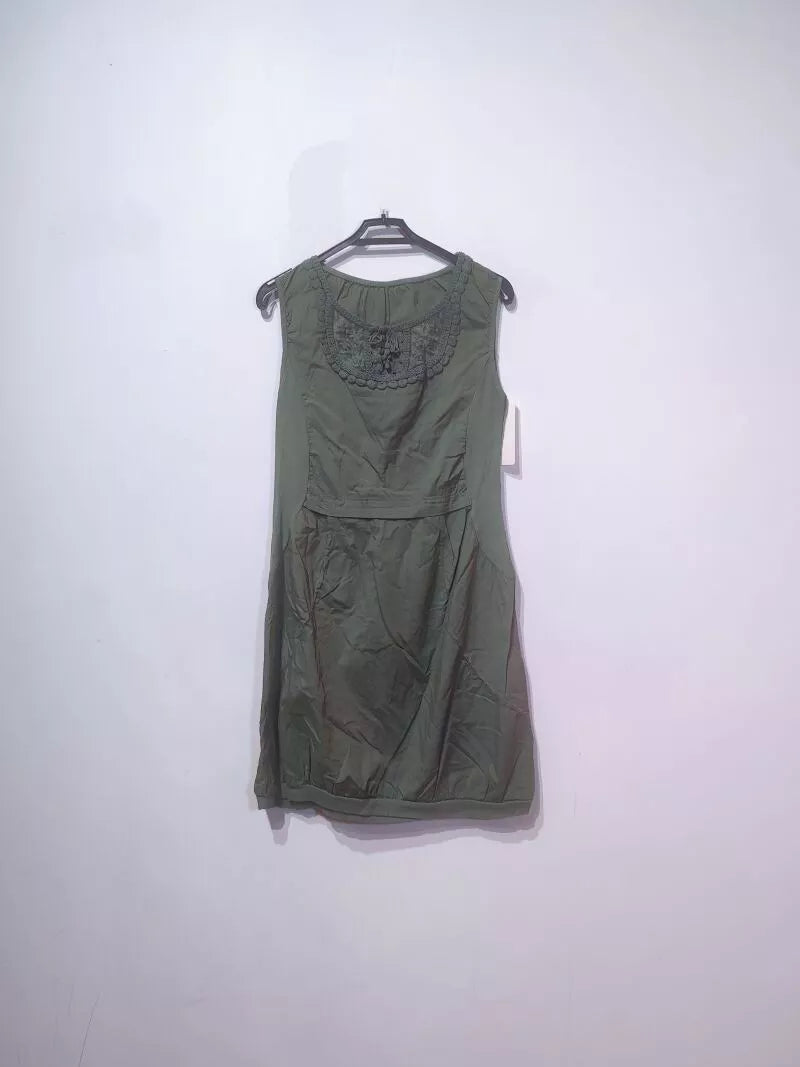 Robe courte coton
