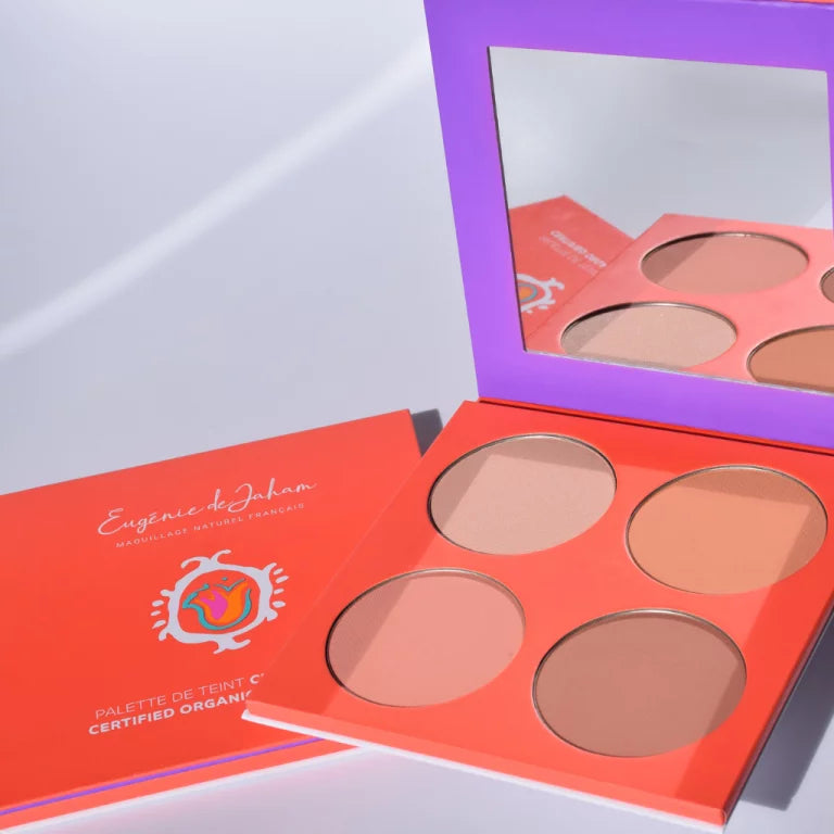 Palette teint Eugénie de Jaham certifié bio