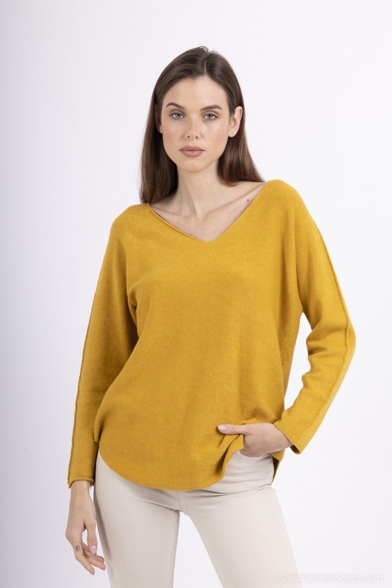 Pull différentes couleurs, réversible