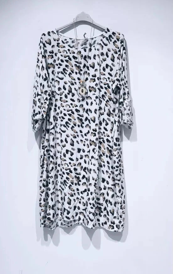 Robe oversize Moga tiger