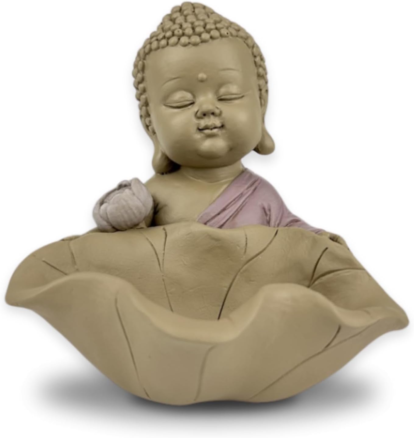 Bouddha et son lotus vide poche