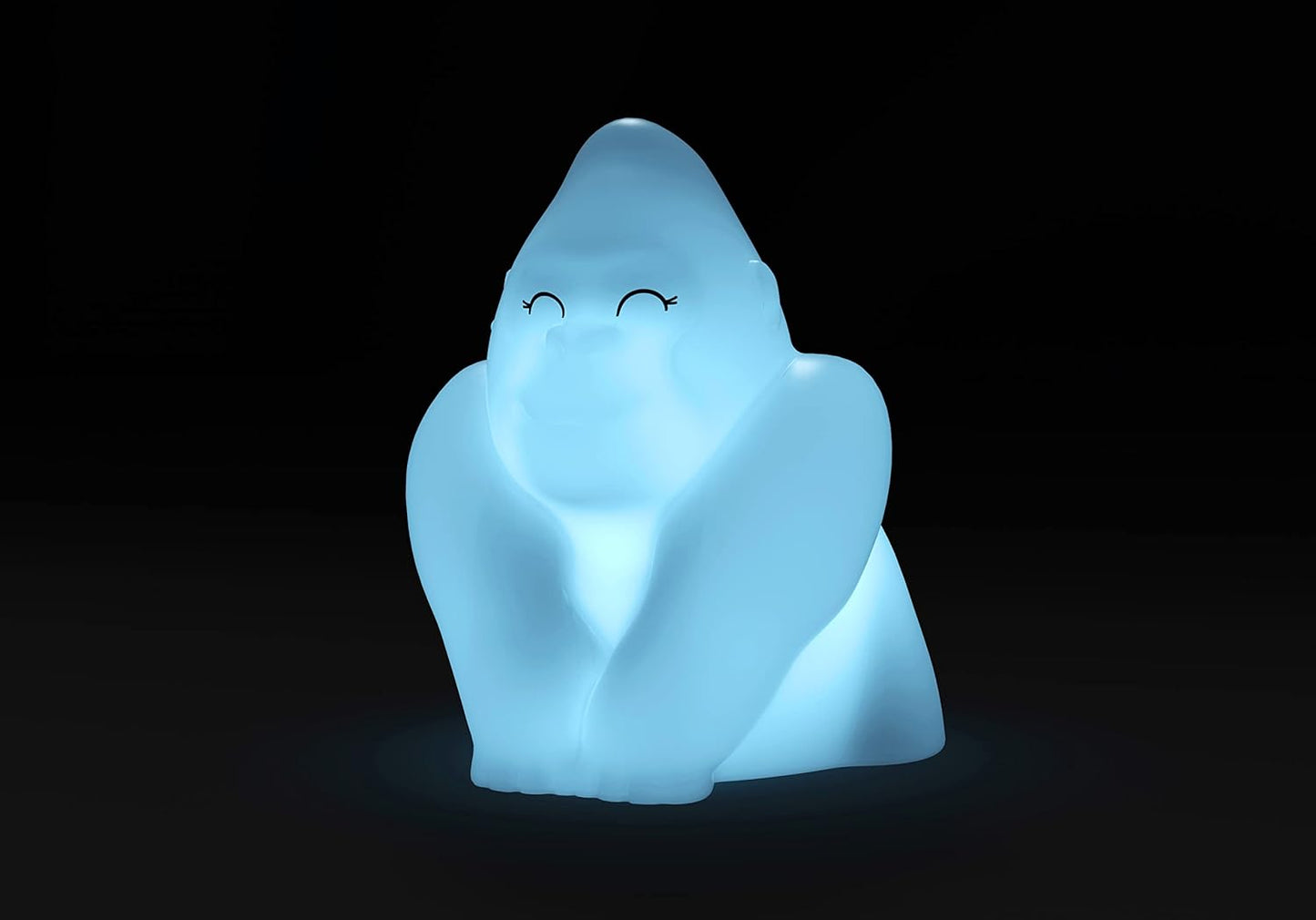 Mini veilleuse Gorille bleu