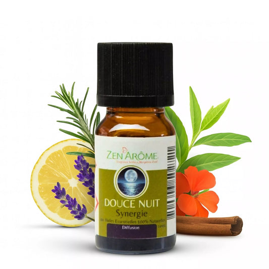 Huile Essentielle Synergie Douce nuit 10ml