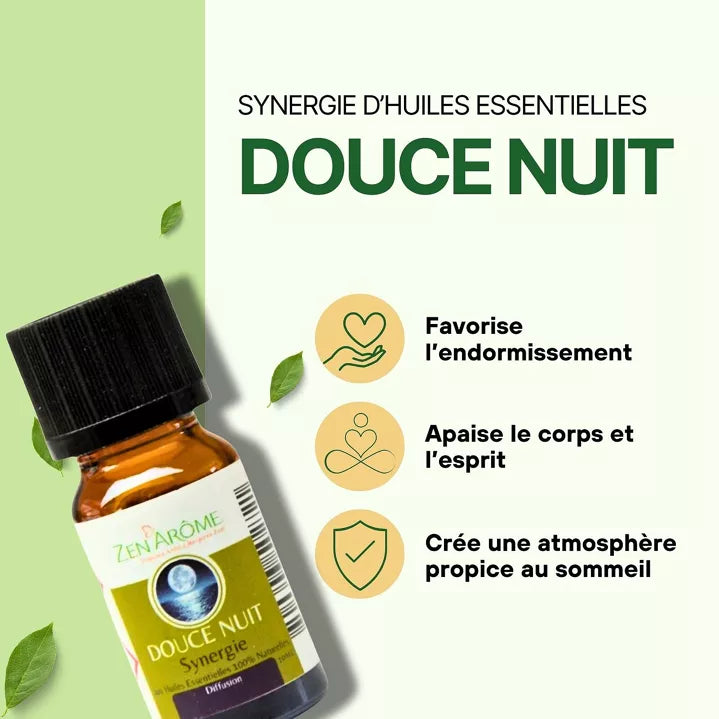 Huile Essentielle Synergie Douce nuit 10ml