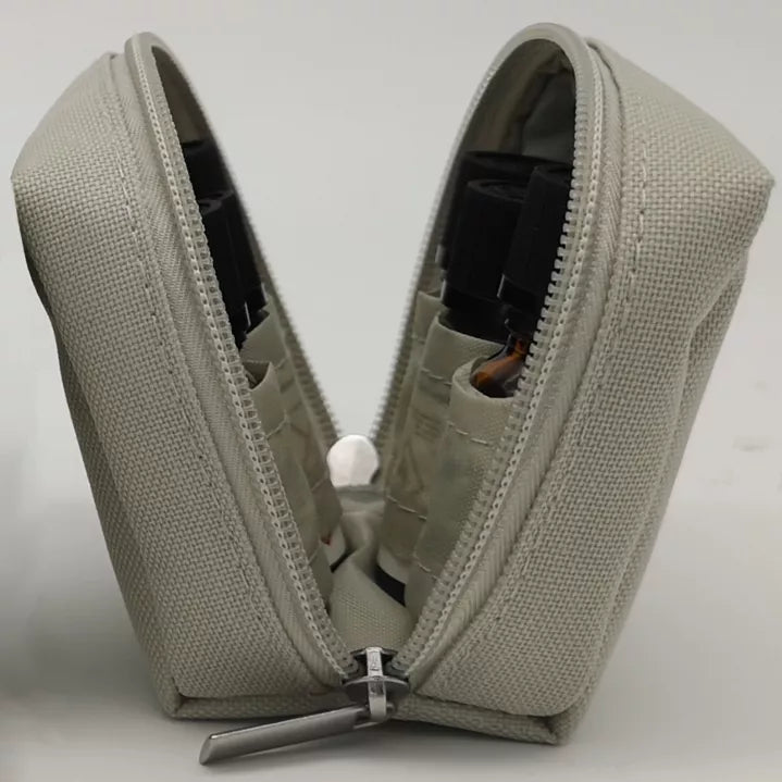 Huiles Essentielles 100% Naturelles x 6 senteurs indispensables + 1 Trousse de Rangement Offerte