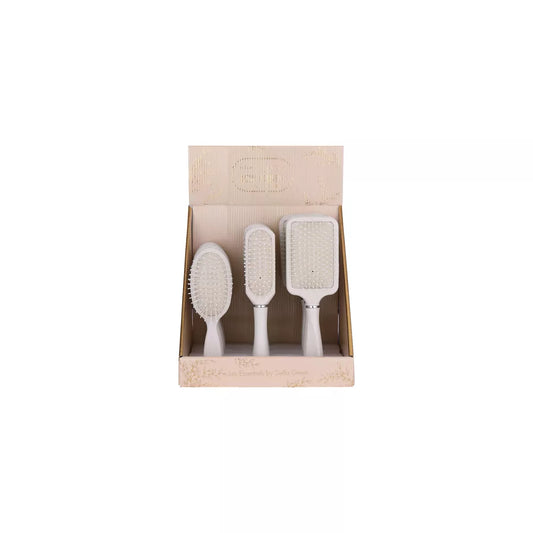 Brosse cheveux en fibre de blé 3 modèles