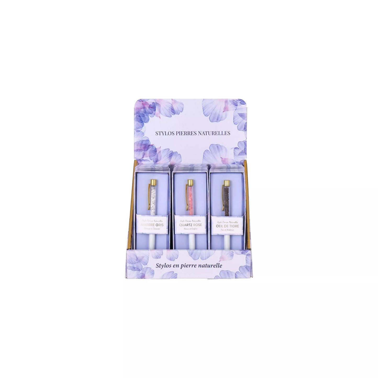 Stylos Pierres Naturelles STELLA GREEN STELLA GREEN