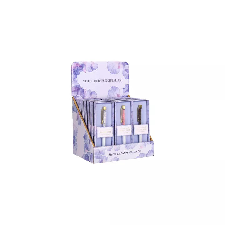 Stylos Pierres Naturelles STELLA GREEN STELLA GREEN