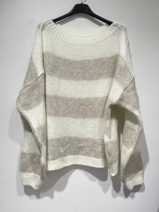 Pull Romy à rayures