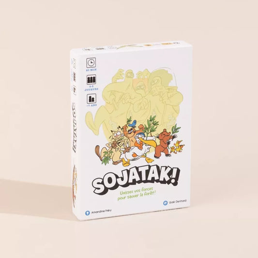 Jeu Sojatak à partir de 7 ans