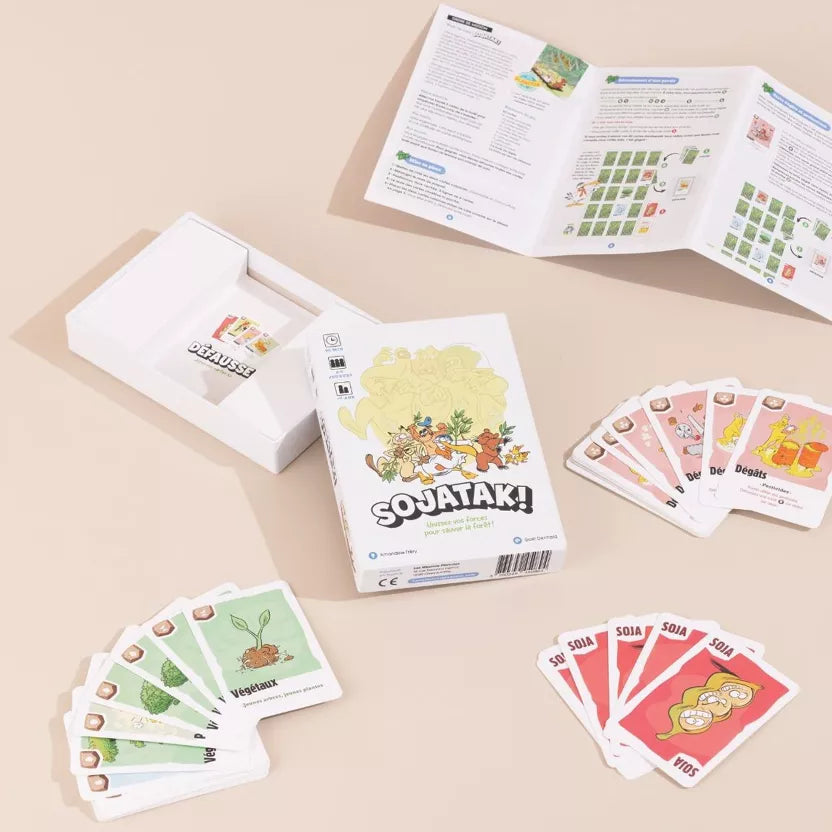 Jeu Sojatak à partir de 7 ans