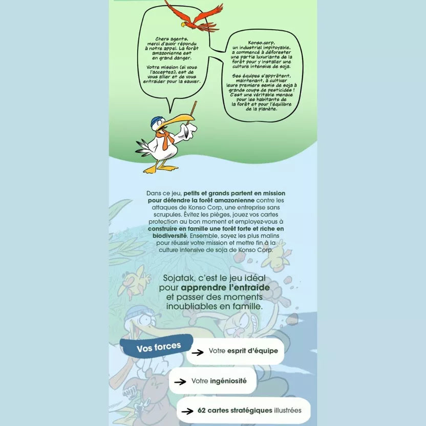 Jeu Sojatak à partir de 7 ans