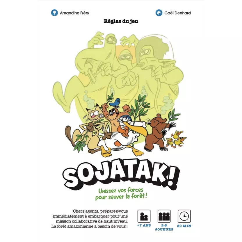 Jeu Sojatak à partir de 7 ans