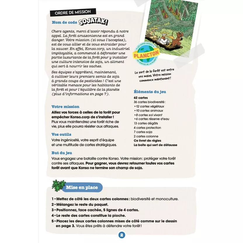 Jeu Sojatak à partir de 7 ans