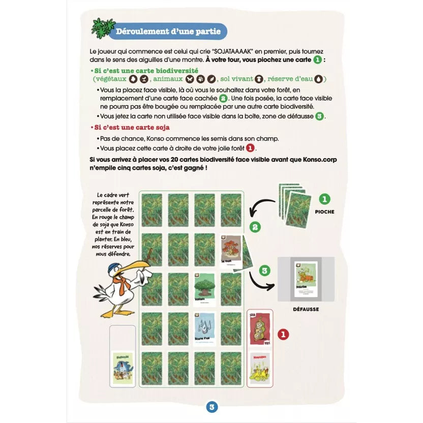 Jeu Sojatak à partir de 7 ans