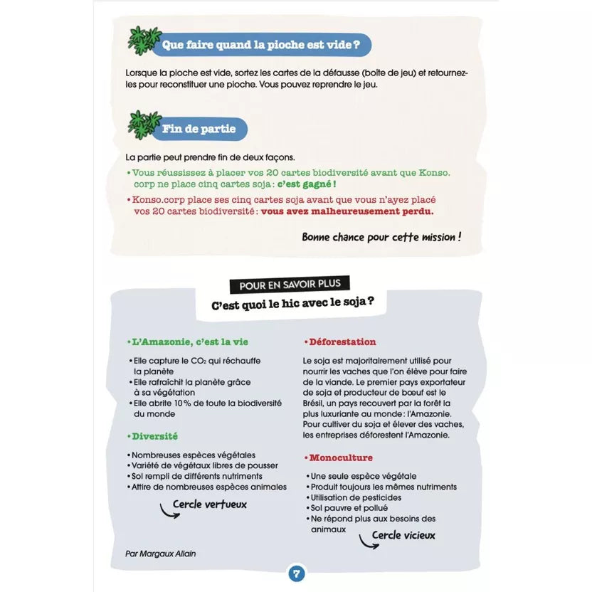 Jeu Sojatak à partir de 7 ans
