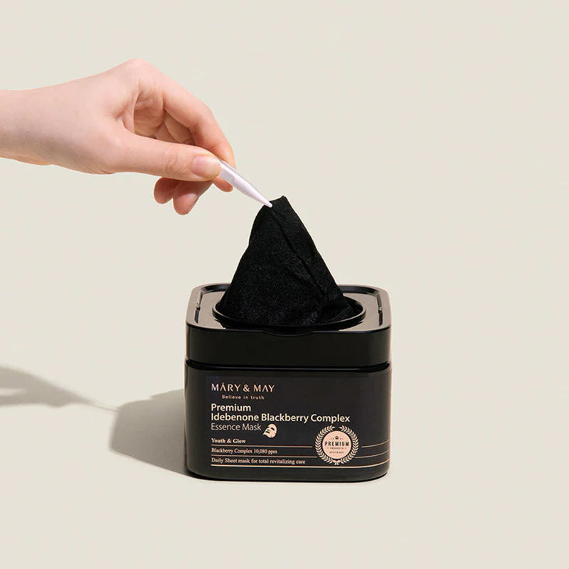 Mary&May Premium Idebenone Blackberry Complex Essence Mask