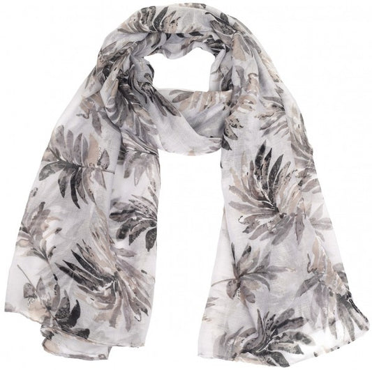 Foulard feuille