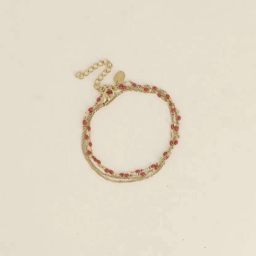 Choker / bracelet 2 tours  Bohm Paris
