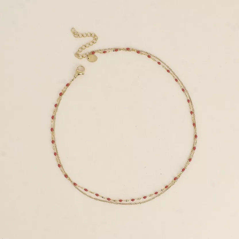 Choker / bracelet 2 tours  Bohm Paris