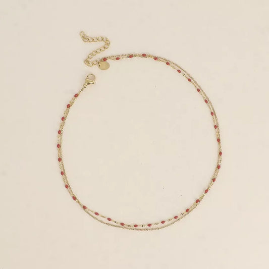 Choker / bracelet 2 tours  Bohm Paris