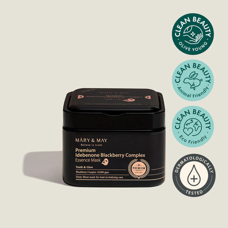Mary&May Premium Idebenone Blackberry Complex Essence Mask