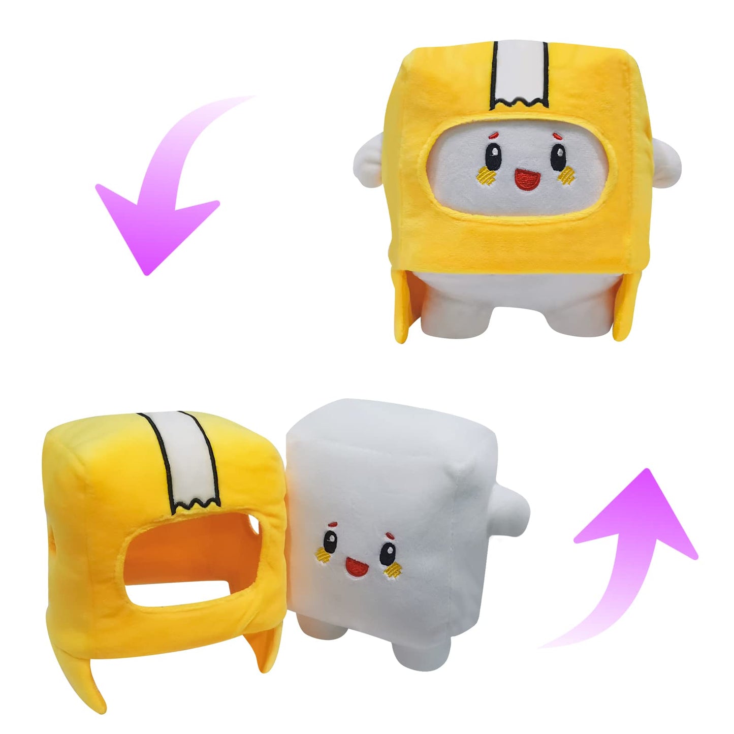 🤩 Peluche Boxy : La Dent la Plus Cool qui Change de Look !
