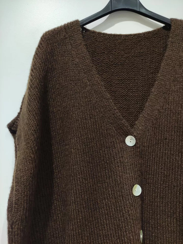 Gilet sans manche grande taille Manon