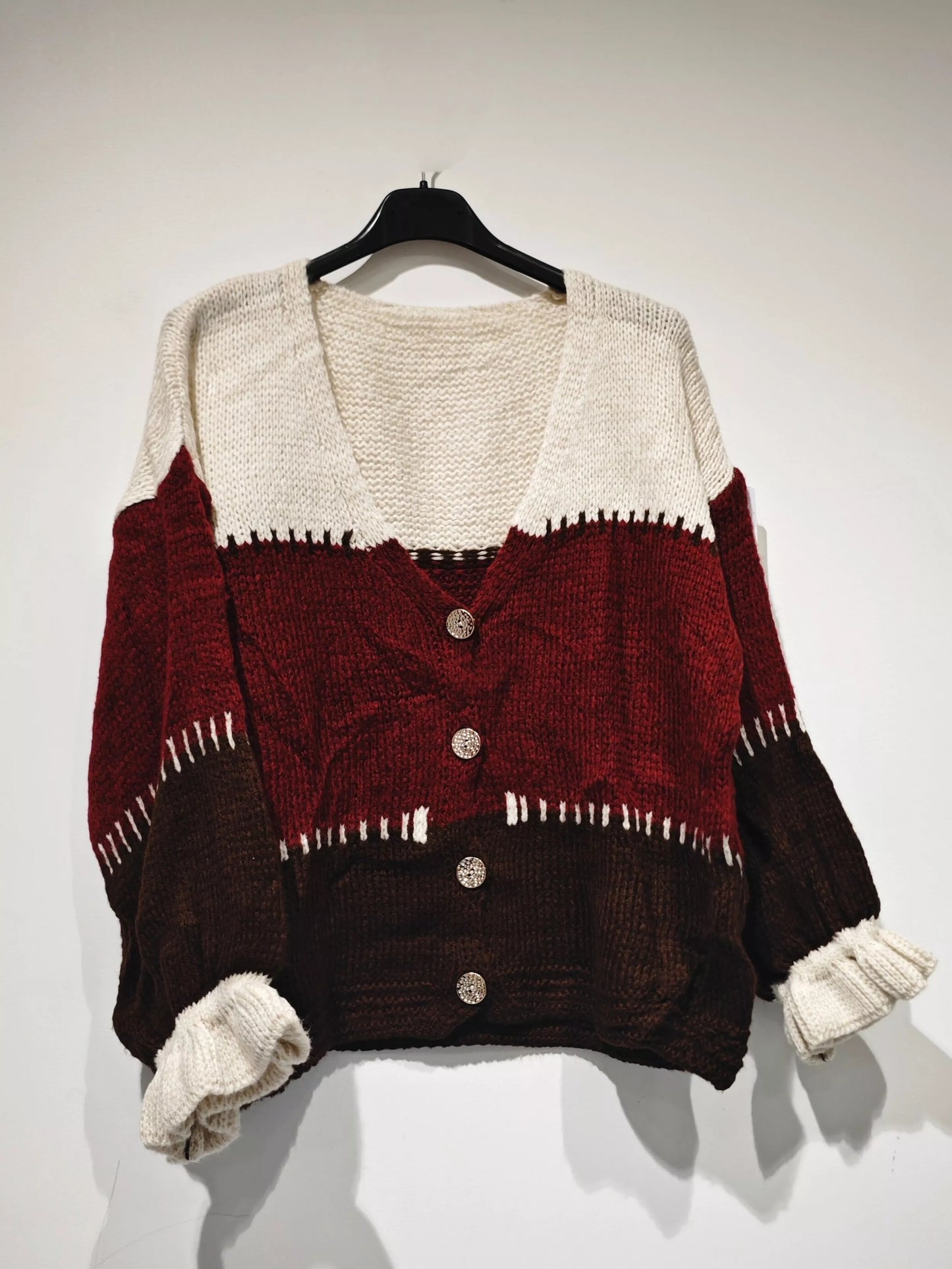 Gilet 3 couleurs Roma