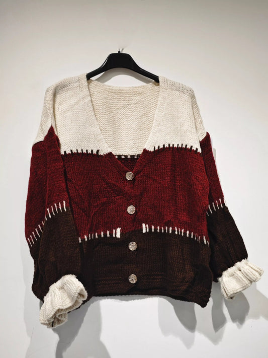 Gilet 3 couleurs Roma