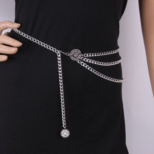 Ceinture chaine plusieurs modèles