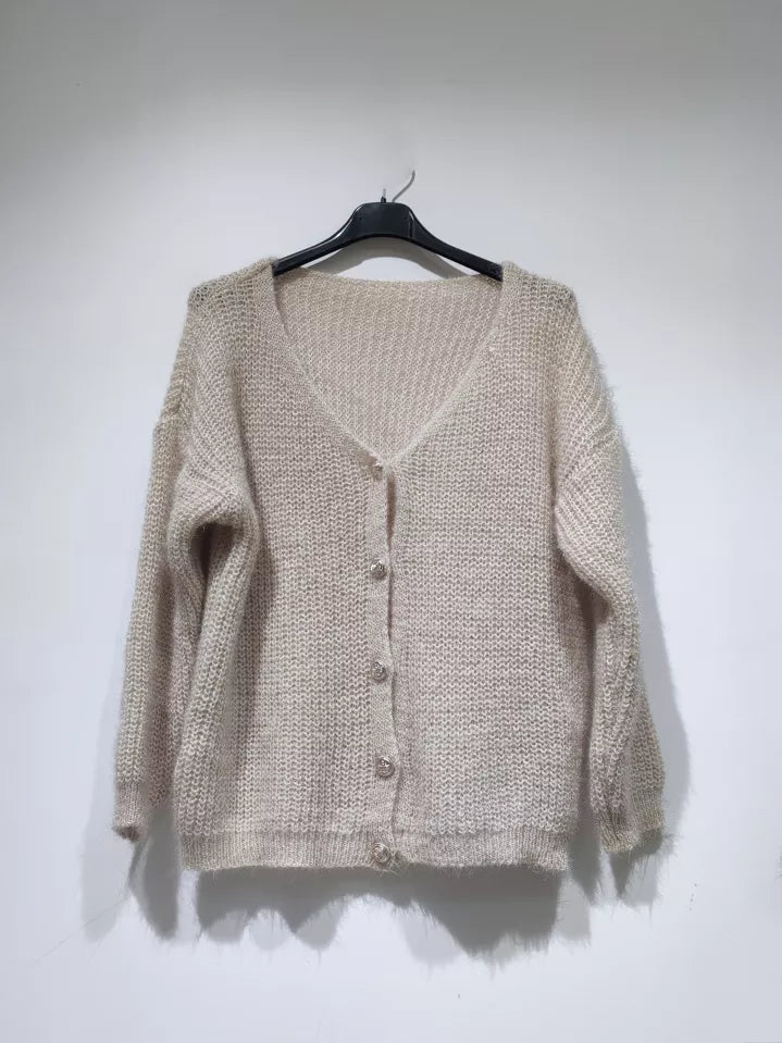 CANDY Gilet Boutons 38/46