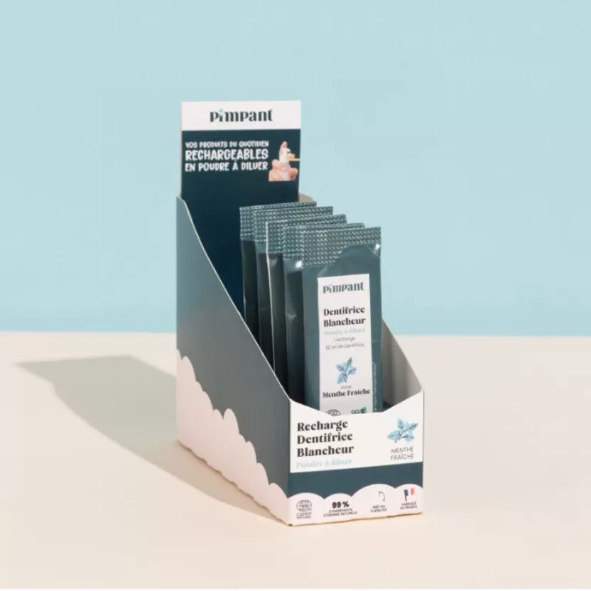 Dentifrice Blancheur en Poudre à Diluer 8gr
