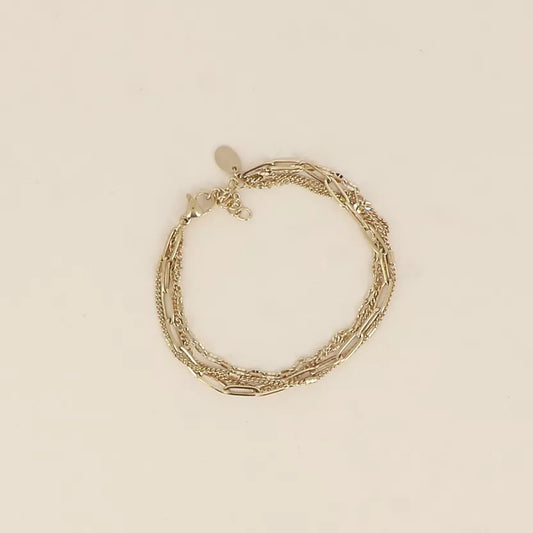 Bracelet Daphinia- 4 rangs  Bohm Paris