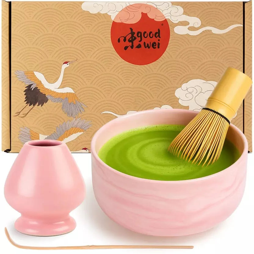 Ensemble Match Latte 4 pièces "Pinku"