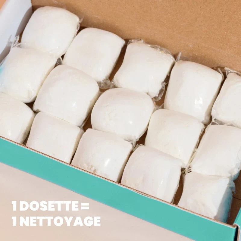 Nettoyant WC en dosettes 3-en-1