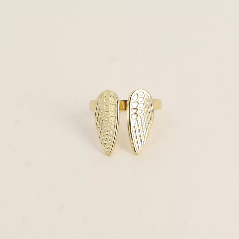 Bague ouverte double aile Bohm Paris