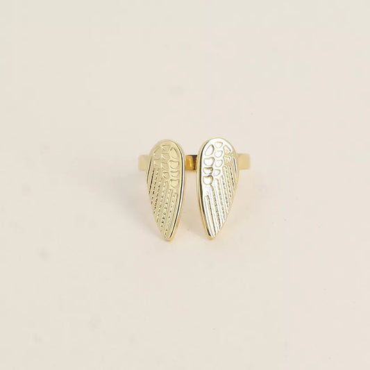 Bague ouverte double aile Bohm Paris