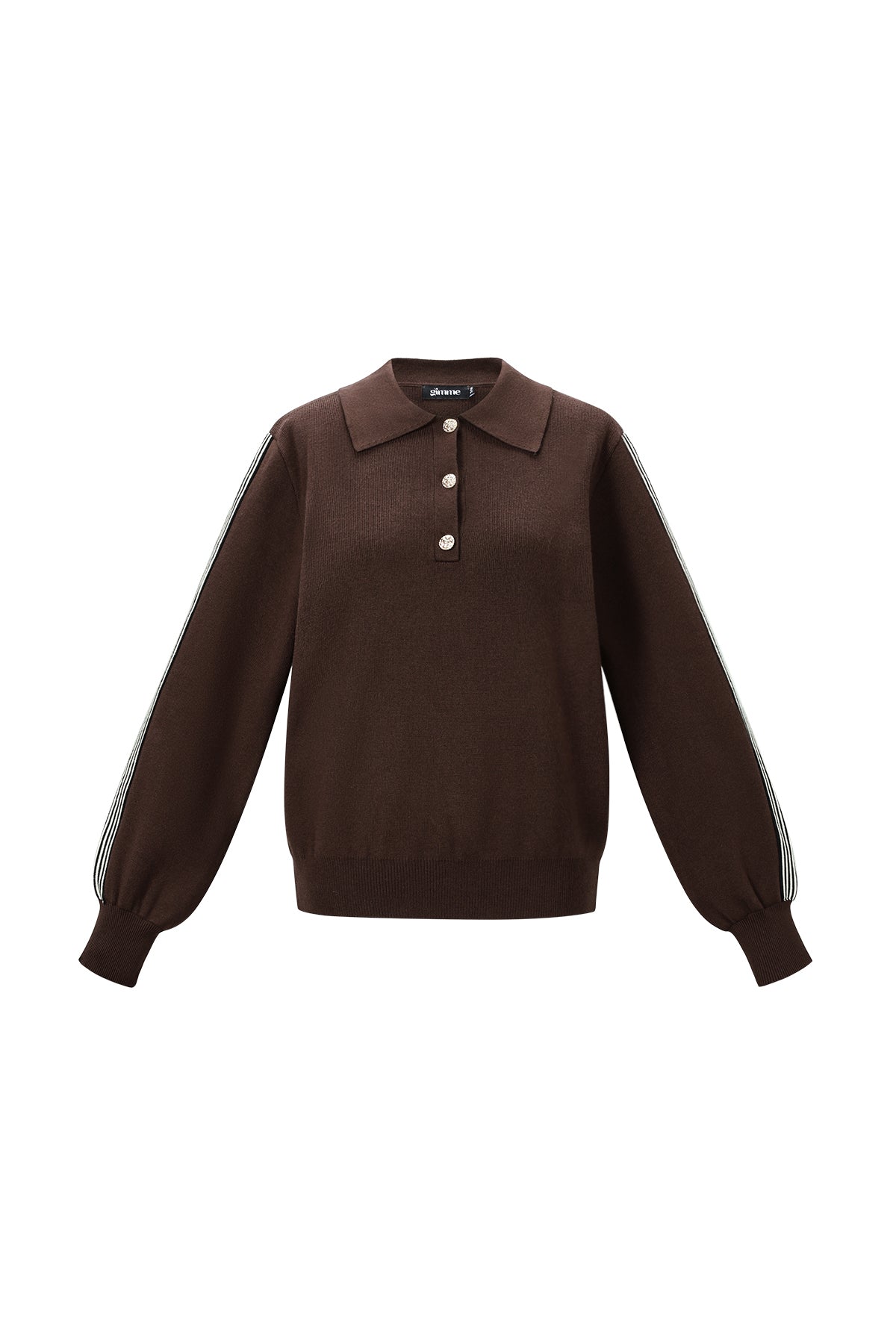 Knitted sweater Color clash Sporty autumn/winter clothing