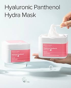 Mary&May Hyaluronic Panthenol Hydra Mask