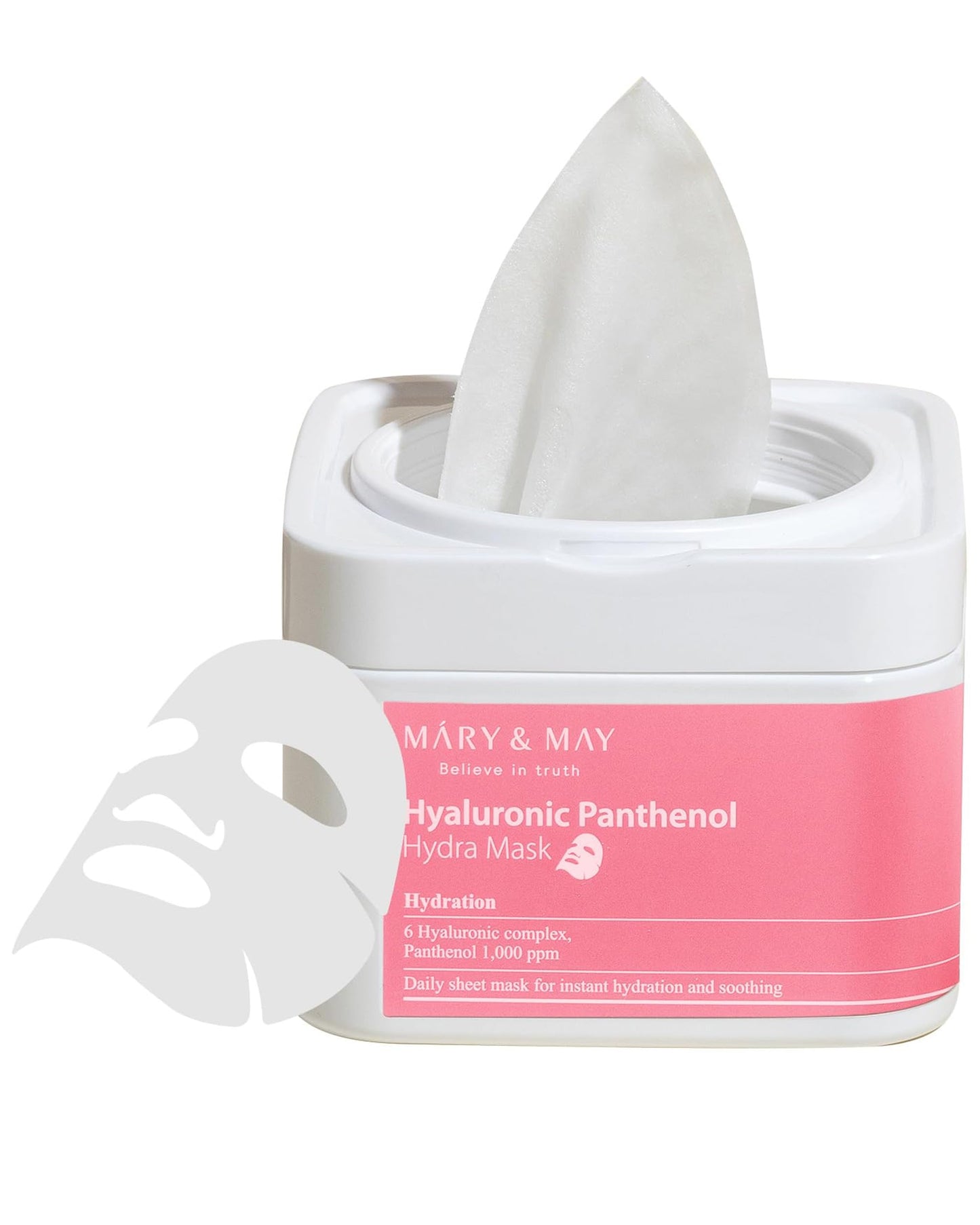 Mary&May Hyaluronic Panthenol Hydra Mask