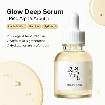 BEAUTY OF JOSEON - Sérum Éclat Profond Riz + Alpha-Arbutine