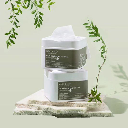 Mary&May CICA Houttuynia Tea Tree Calming Mask