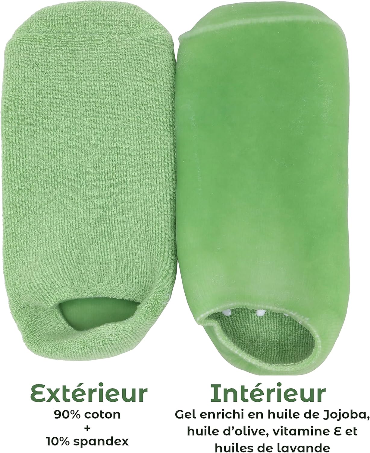 Chaussettes SPA Adoucissantes réutilisable 40 fois
