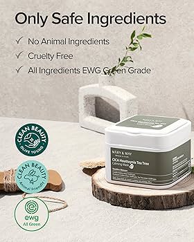 Mary&May CICA Houttuynia Tea Tree Calming Mask
