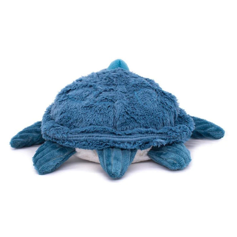 Peluche tortue Sauvenou maman et son bébé bleu - Les Ptipotos