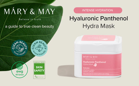 Mary&May Hyaluronic Panthenol Hydra Mask