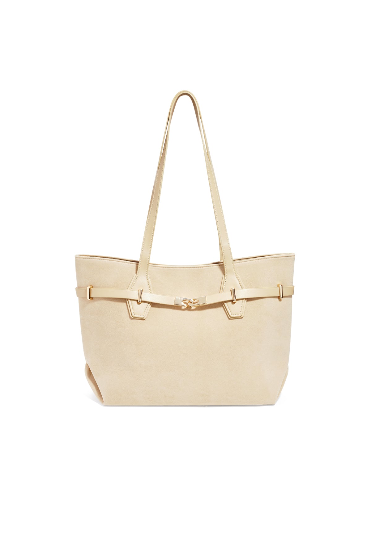 Sac à main suede chocolat