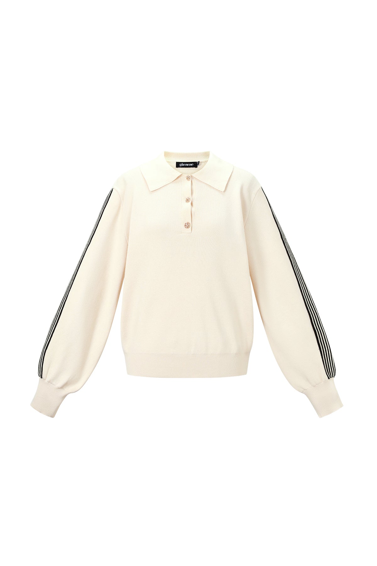 Knitted sweater Color clash Sporty autumn/winter clothing